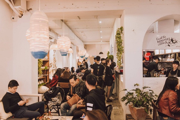 thiết kế quán cafe đẹp